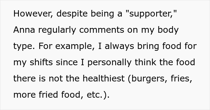 Woman Fed Up With Coworker Preaching Body Positivity While Skinny-Shaming, Blows Up At Her