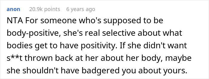 Woman Fed Up With Coworker Preaching Body Positivity While Skinny-Shaming, Blows Up At Her