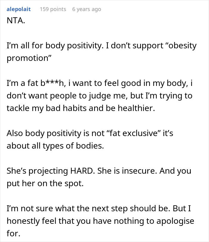 Woman Fed Up With Coworker Preaching Body Positivity While Skinny-Shaming, Blows Up At Her