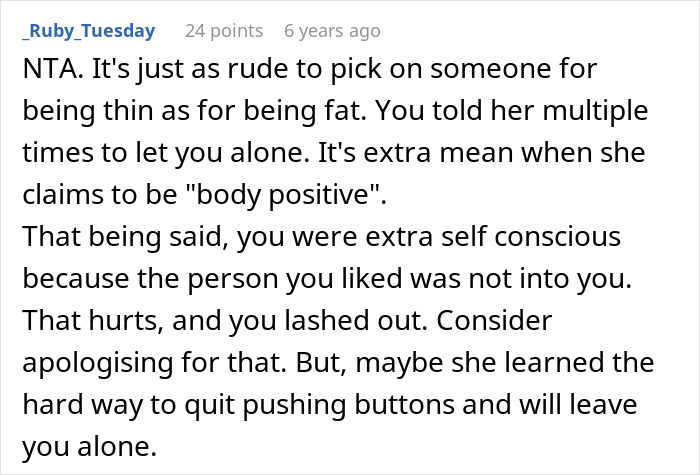 Woman Fed Up With Coworker Preaching Body Positivity While Skinny-Shaming, Blows Up At Her