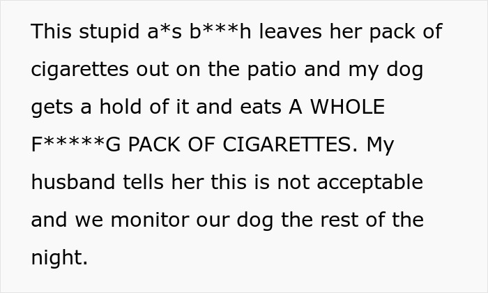 MIL Poisons Family Dog, Verbally Attacks Woman, Is Still Shocked She’s Kicked Out Of Their House And Life
