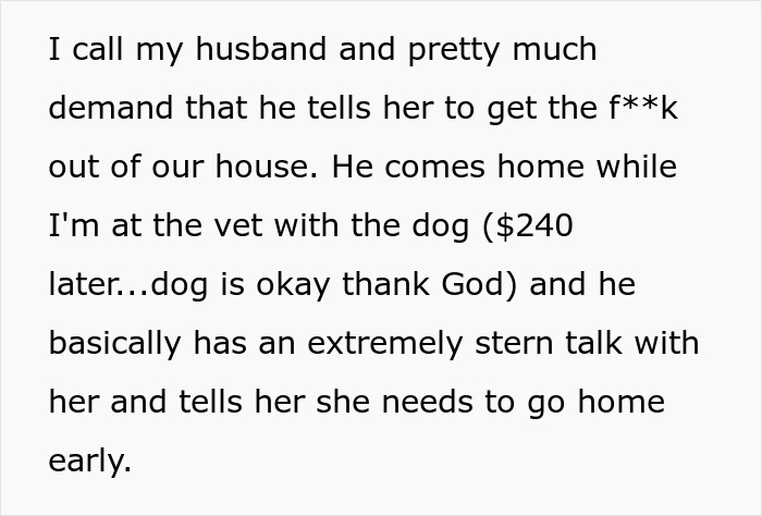 MIL Poisons Family Dog, Verbally Attacks Woman, Is Still Shocked She’s Kicked Out Of Their House And Life
