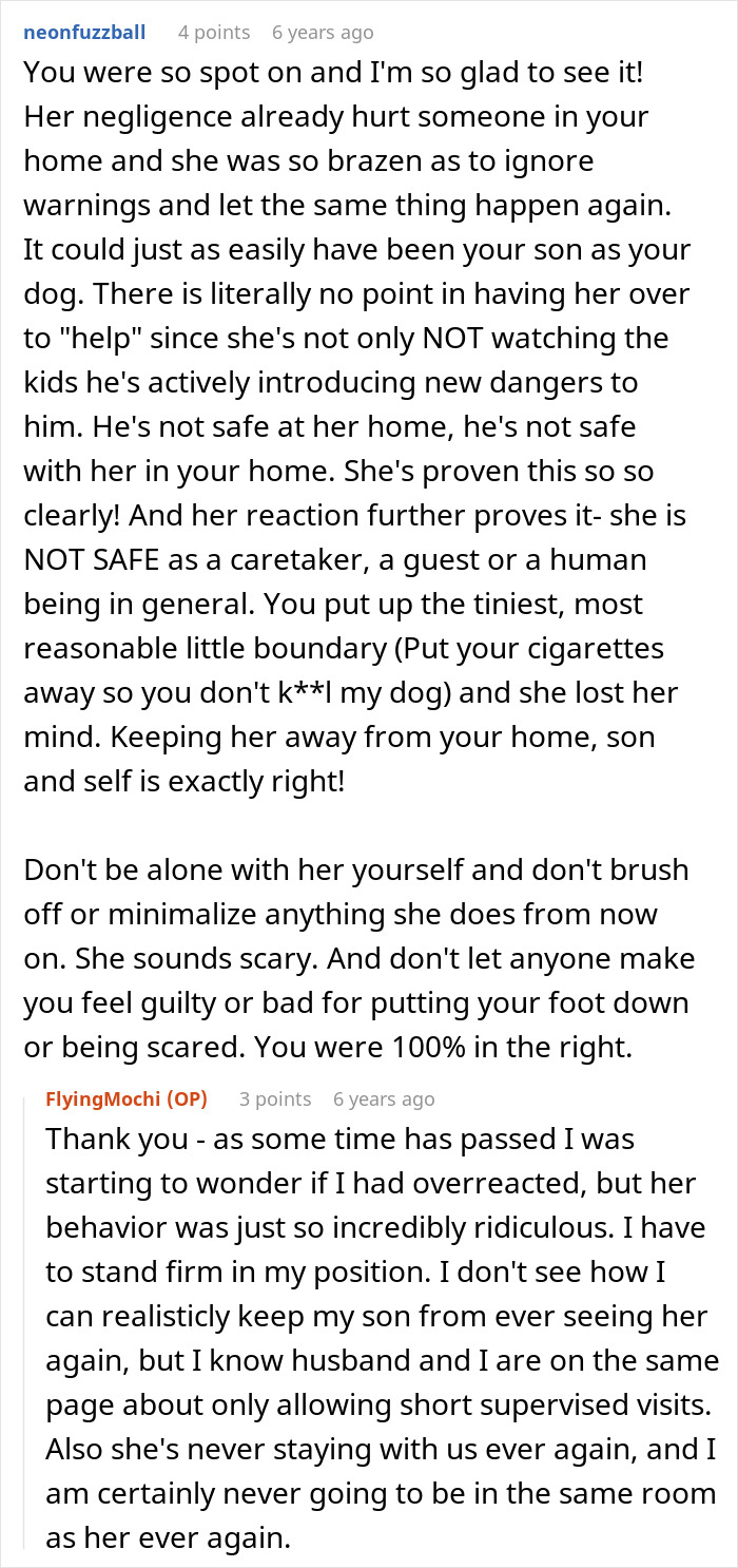 MIL Poisons Family Dog, Verbally Attacks Woman, Is Still Shocked She’s Kicked Out Of Their House And Life
