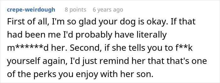 MIL Poisons Family Dog, Verbally Attacks Woman, Is Still Shocked She’s Kicked Out Of Their House And Life