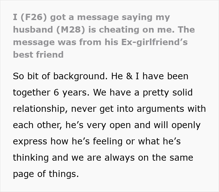 Woman Receives &ldquo;Proof&rdquo; That Her Husband Is Cheating, Finds Out How Crazy Ex-Girlfriends Can Get