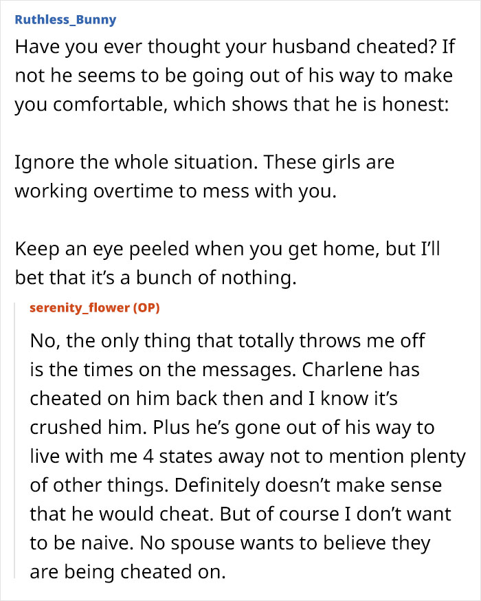 Woman Receives &ldquo;Proof&rdquo; That Her Husband Is Cheating, Finds Out How Crazy Ex-Girlfriends Can Get