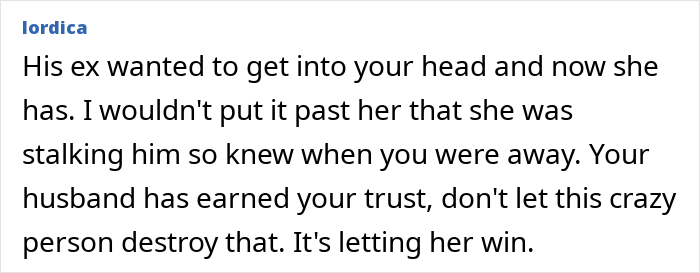 Woman Receives &ldquo;Proof&rdquo; That Her Husband Is Cheating, Finds Out How Crazy Ex-Girlfriends Can Get