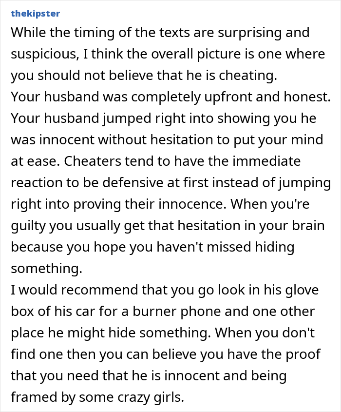Woman Receives &ldquo;Proof&rdquo; That Her Husband Is Cheating, Finds Out How Crazy Ex-Girlfriends Can Get