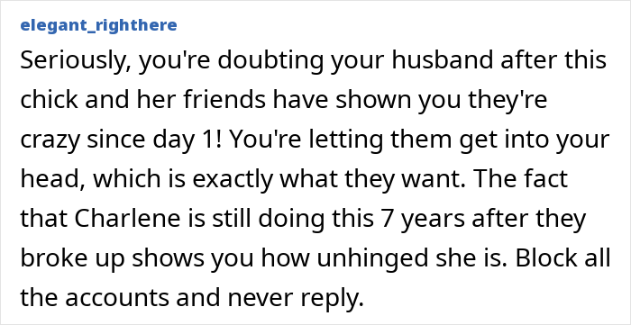 Woman Receives &ldquo;Proof&rdquo; That Her Husband Is Cheating, Finds Out How Crazy Ex-Girlfriends Can Get