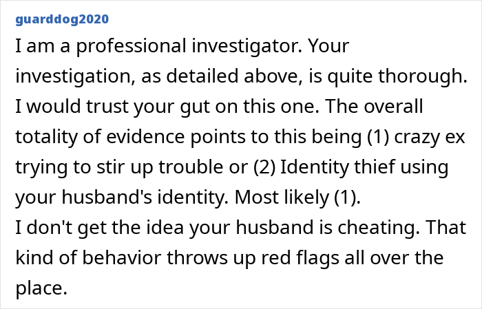 Woman Receives &ldquo;Proof&rdquo; That Her Husband Is Cheating, Finds Out How Crazy Ex-Girlfriends Can Get