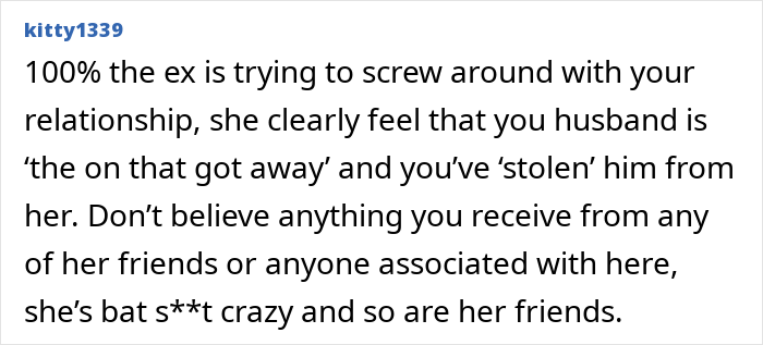 Woman Receives &ldquo;Proof&rdquo; That Her Husband Is Cheating, Finds Out How Crazy Ex-Girlfriends Can Get