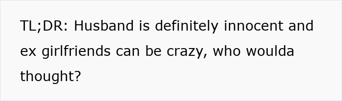Woman Receives &ldquo;Proof&rdquo; That Her Husband Is Cheating, Finds Out How Crazy Ex-Girlfriends Can Get