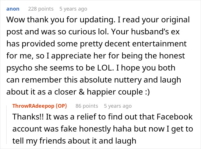 Woman Receives &ldquo;Proof&rdquo; That Her Husband Is Cheating, Finds Out How Crazy Ex-Girlfriends Can Get