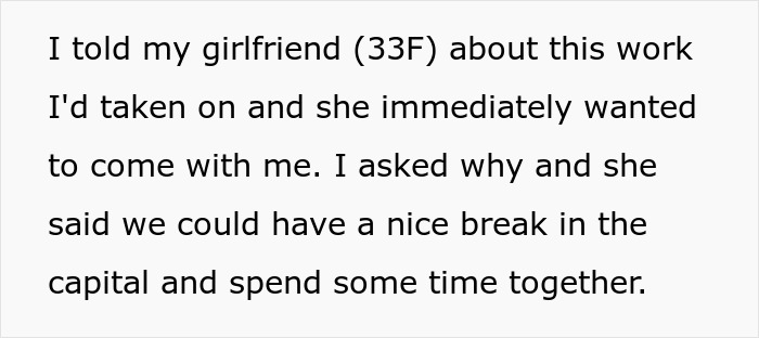 Man Loses It When GF Can’t Comprehend That His Business Trip Is Not Their Romantic Getaway Man Loses It When GF Can’t Comprehend That His Business Trip Is Not Their Romantic Getaway