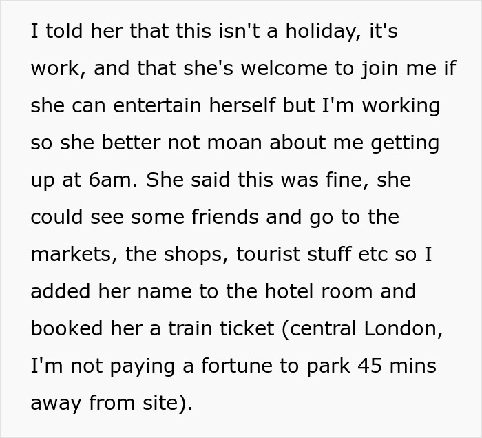 Man Loses It When GF Can’t Comprehend That His Business Trip Is Not Their Romantic Getaway Man Loses It When GF Can’t Comprehend That His Business Trip Is Not Their Romantic Getaway