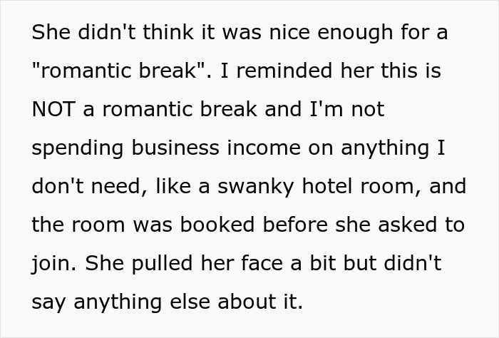 Man Loses It When GF Can’t Comprehend That His Business Trip Is Not Their Romantic Getaway Man Loses It When GF Can’t Comprehend That His Business Trip Is Not Their Romantic Getaway