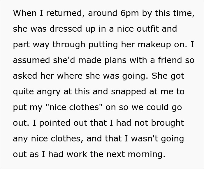 Man Loses It When GF Can’t Comprehend That His Business Trip Is Not Their Romantic Getaway Man Loses It When GF Can’t Comprehend That His Business Trip Is Not Their Romantic Getaway