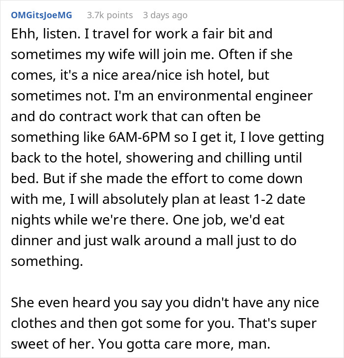 Man Loses It When GF Can’t Comprehend That His Business Trip Is Not Their Romantic Getaway Man Loses It When GF Can’t Comprehend That His Business Trip Is Not Their Romantic Getaway