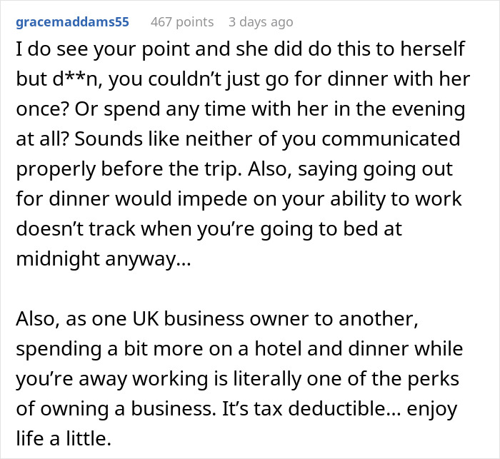 Man Loses It When GF Can’t Comprehend That His Business Trip Is Not Their Romantic Getaway Man Loses It When GF Can’t Comprehend That His Business Trip Is Not Their Romantic Getaway