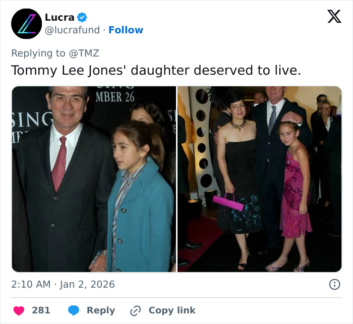 Tommy Lee Jones&rsquo; Daughter Victoria Had A Pending Plea Deal Before Her Passing, Court Records Reveal