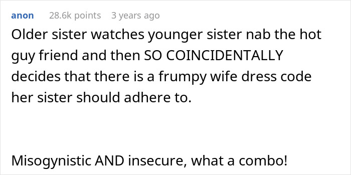 &ldquo;Her Husband Would Take Her Seriously If She Didn&rsquo;t Dress Like She Did&rdquo;: Woman&rsquo;s Nasty Comment Backfires