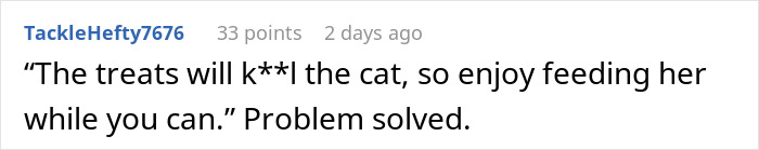 Woman Ignores Neighbor’s Warning To Stop Feeding Their Cat, Starts Getting 5 AM Wake-Up Meows Woman Ignores Neighbor’s Warning To Stop Feeding Their Cat, Starts Getting 5 AM Wake-Up Meows