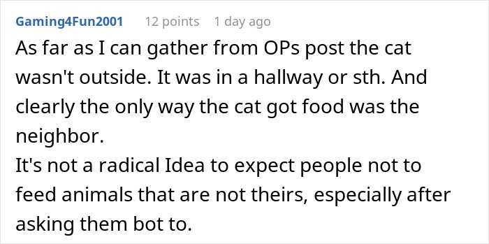 Woman Ignores Neighbor’s Warning To Stop Feeding Their Cat, Starts Getting 5 AM Wake-Up Meows Woman Ignores Neighbor’s Warning To Stop Feeding Their Cat, Starts Getting 5 AM Wake-Up Meows