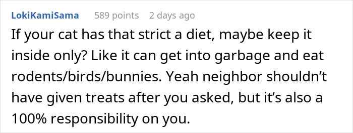 Woman Ignores Neighbor’s Warning To Stop Feeding Their Cat, Starts Getting 5 AM Wake-Up Meows Woman Ignores Neighbor’s Warning To Stop Feeding Their Cat, Starts Getting 5 AM Wake-Up Meows