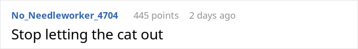 Woman Ignores Neighbor’s Warning To Stop Feeding Their Cat, Starts Getting 5 AM Wake-Up Meows Woman Ignores Neighbor’s Warning To Stop Feeding Their Cat, Starts Getting 5 AM Wake-Up Meows