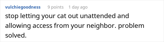 Woman Ignores Neighbor’s Warning To Stop Feeding Their Cat, Starts Getting 5 AM Wake-Up Meows Woman Ignores Neighbor’s Warning To Stop Feeding Their Cat, Starts Getting 5 AM Wake-Up Meows