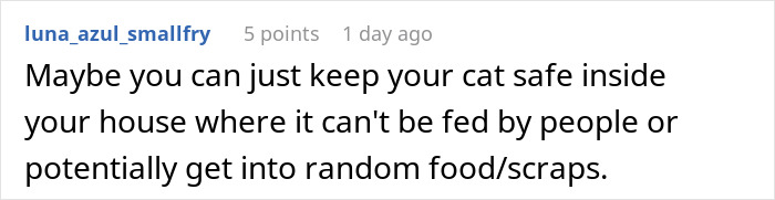 Woman Ignores Neighbor’s Warning To Stop Feeding Their Cat, Starts Getting 5 AM Wake-Up Meows Woman Ignores Neighbor’s Warning To Stop Feeding Their Cat, Starts Getting 5 AM Wake-Up Meows