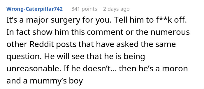 Pregnant Woman Doesn’t Want Fiancé’s Mom In Delivery Room, He Asks Her To “Compromise” Pregnant Woman Doesn’t Want Fiancé’s Mom In Delivery Room, He Asks Her To “Compromise”
