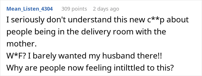 Pregnant Woman Doesn’t Want Fiancé’s Mom In Delivery Room, He Asks Her To “Compromise” Pregnant Woman Doesn’t Want Fiancé’s Mom In Delivery Room, He Asks Her To “Compromise”