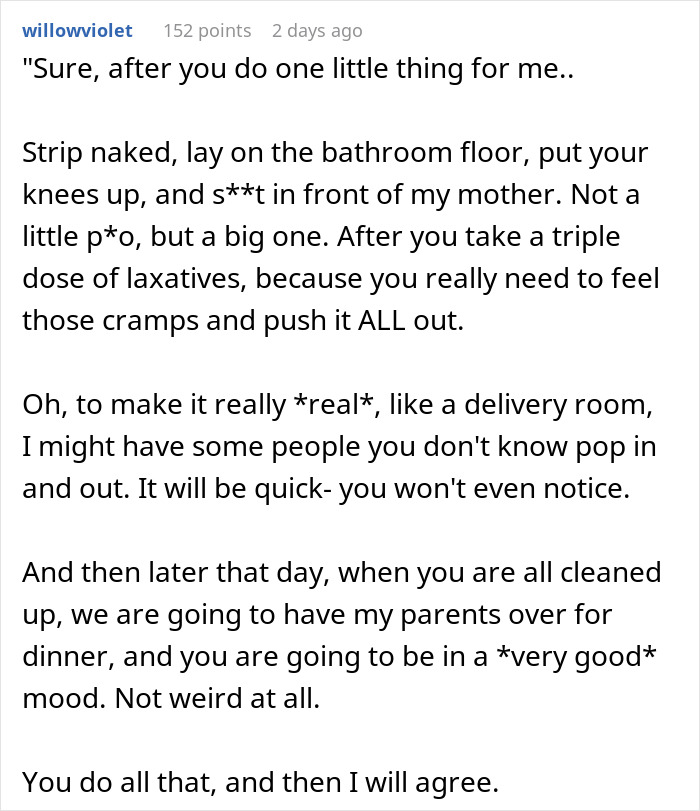 Pregnant Woman Doesn’t Want Fiancé’s Mom In Delivery Room, He Asks Her To “Compromise” Pregnant Woman Doesn’t Want Fiancé’s Mom In Delivery Room, He Asks Her To “Compromise”