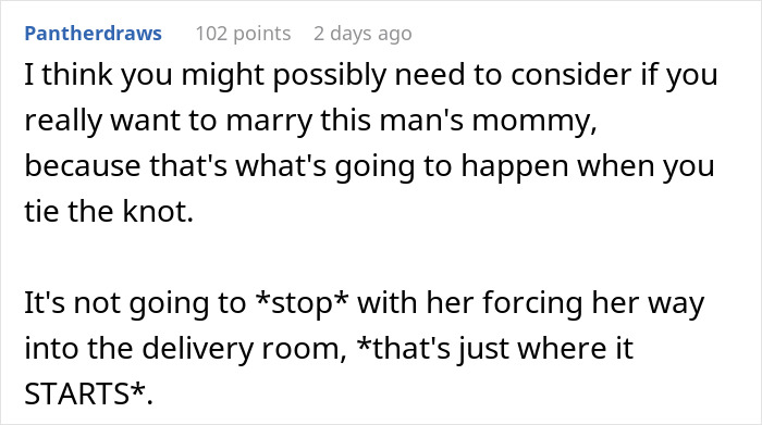 Pregnant Woman Doesn’t Want Fiancé’s Mom In Delivery Room, He Asks Her To “Compromise” Pregnant Woman Doesn’t Want Fiancé’s Mom In Delivery Room, He Asks Her To “Compromise”