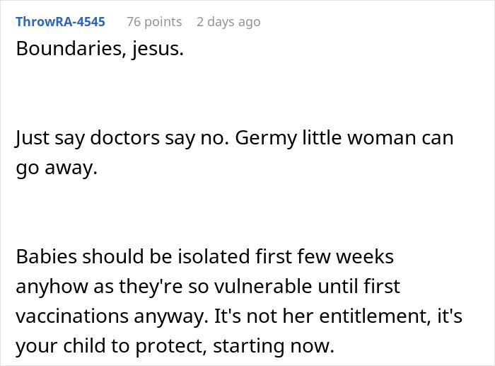 Pregnant Woman Doesn’t Want Fiancé’s Mom In Delivery Room, He Asks Her To “Compromise” Pregnant Woman Doesn’t Want Fiancé’s Mom In Delivery Room, He Asks Her To “Compromise”