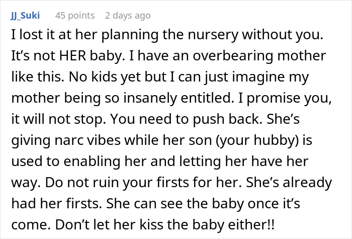 Pregnant Woman Doesn’t Want Fiancé’s Mom In Delivery Room, He Asks Her To “Compromise” Pregnant Woman Doesn’t Want Fiancé’s Mom In Delivery Room, He Asks Her To “Compromise”