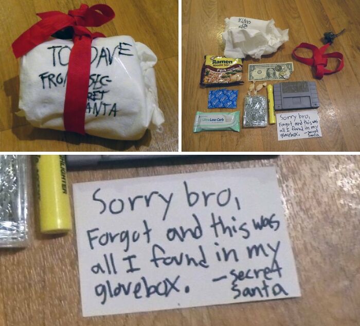 40 Hilariously Bad Secret Santa Gifts People Have Actually Received 40 Hilariously Bad Secret Santa Gifts People Have Actually Received