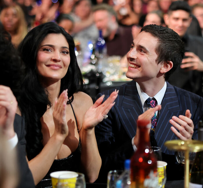 Fans Point Out Sad Detail After Timoth&eacute;e Chalamet Declares His Love For Kylie Jenner At Event