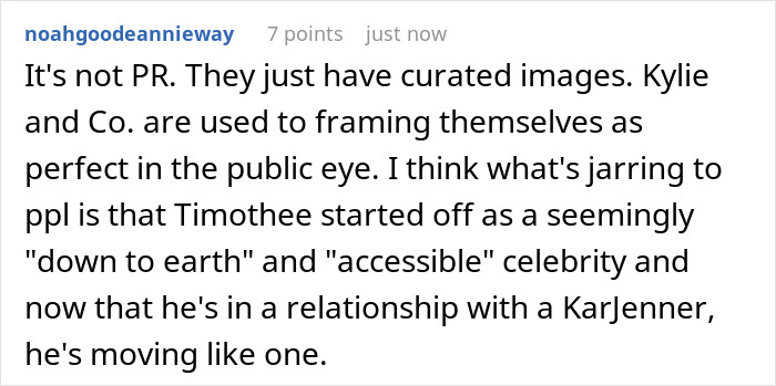 Fans Point Out Sad Detail After Timoth&eacute;e Chalamet Declares His Love For Kylie Jenner At Event