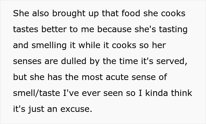 “Don’t Think It’s Worth It”: Man Wonders Why His GF Wants To Go Out Instead Of Cooking For Him “Don’t Think It’s Worth It”: Man Wonders Why His GF Wants To Go Out Instead Of Cooking For Him
