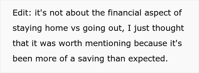 “Don’t Think It’s Worth It”: Man Wonders Why His GF Wants To Go Out Instead Of Cooking For Him “Don’t Think It’s Worth It”: Man Wonders Why His GF Wants To Go Out Instead Of Cooking For Him