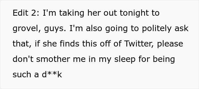“Don’t Think It’s Worth It”: Man Wonders Why His GF Wants To Go Out Instead Of Cooking For Him “Don’t Think It’s Worth It”: Man Wonders Why His GF Wants To Go Out Instead Of Cooking For Him