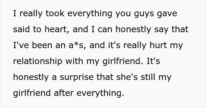 “Don’t Think It’s Worth It”: Man Wonders Why His GF Wants To Go Out Instead Of Cooking For Him “Don’t Think It’s Worth It”: Man Wonders Why His GF Wants To Go Out Instead Of Cooking For Him