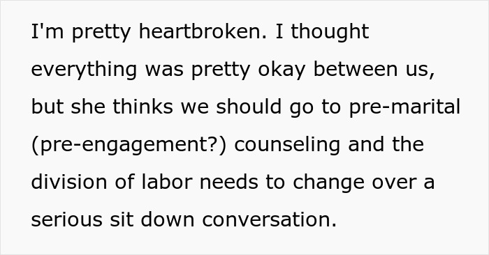 “Don’t Think It’s Worth It”: Man Wonders Why His GF Wants To Go Out Instead Of Cooking For Him “Don’t Think It’s Worth It”: Man Wonders Why His GF Wants To Go Out Instead Of Cooking For Him