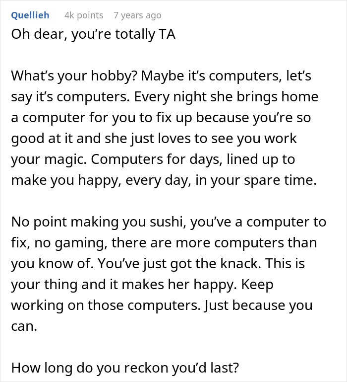 “Don’t Think It’s Worth It”: Man Wonders Why His GF Wants To Go Out Instead Of Cooking For Him “Don’t Think It’s Worth It”: Man Wonders Why His GF Wants To Go Out Instead Of Cooking For Him