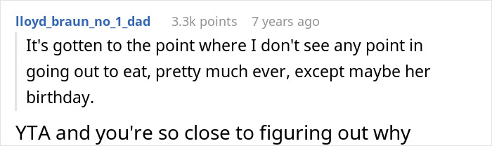 “Don’t Think It’s Worth It”: Man Wonders Why His GF Wants To Go Out Instead Of Cooking For Him “Don’t Think It’s Worth It”: Man Wonders Why His GF Wants To Go Out Instead Of Cooking For Him