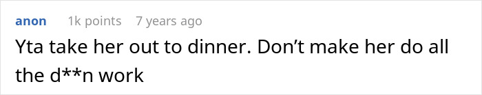 “Don’t Think It’s Worth It”: Man Wonders Why His GF Wants To Go Out Instead Of Cooking For Him “Don’t Think It’s Worth It”: Man Wonders Why His GF Wants To Go Out Instead Of Cooking For Him