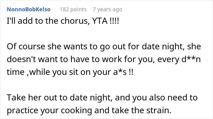 “Don’t Think It’s Worth It”: Man Wonders Why His GF Wants To Go Out Instead Of Cooking For Him “Don’t Think It’s Worth It”: Man Wonders Why His GF Wants To Go Out Instead Of Cooking For Him