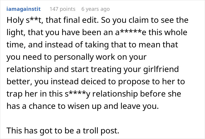 “Don’t Think It’s Worth It”: Man Wonders Why His GF Wants To Go Out Instead Of Cooking For Him “Don’t Think It’s Worth It”: Man Wonders Why His GF Wants To Go Out Instead Of Cooking For Him